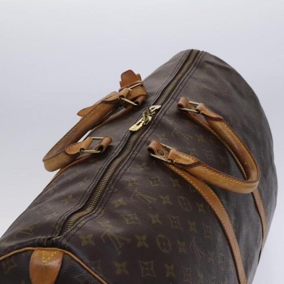 LOUIS VUITTON Monogram Keepall 55 Boston Bag M41424 - Picture 6 of 16